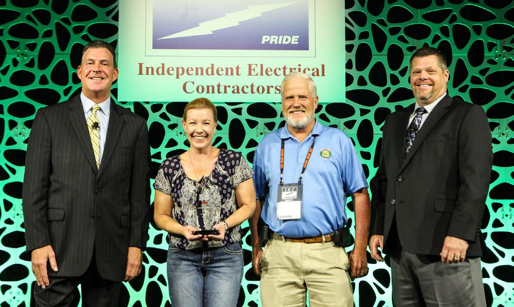 IEC-CNA Safety Award The IEC-CNA Safety Award recognizes and awards companies that excel beyond Occupational Safety and Health Administration (OSHA) recordable incidence rates.