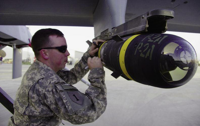 provides services to all DoD and government agencies to procure the Griffin A, Griffin B and Viper Strike munitions.