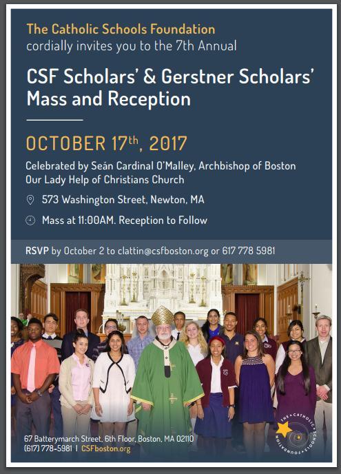CSF Scholars