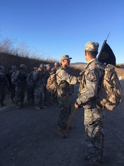The Cadets are tested on their physical endurance, mental agility, and tactics