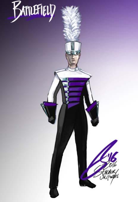 New Marching Band Uniforms this year!