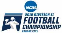 2015 NCAA Division II Football ** **Second Round ** ** November 21 November 28 December 5 December 12 December 19 1 *Shepherd (10-0) 4 *Charleston (WV) (10-1) 5 Indiana (PA) (8-2) 2 *Slippery Rock
