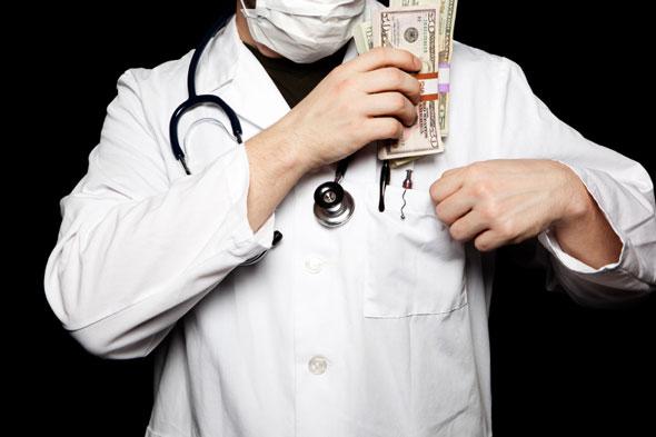Physicians are human experts Physicians as humans: physicians respond to private incentives I Financial incentives I Malpractice concerns I Convenience