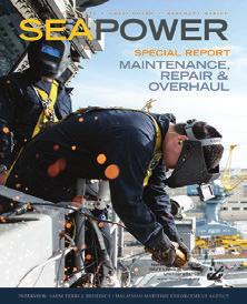 NAVY LEAGUE OF THE UNITED STATES The principal mission of Seapower an award-winning monthly magazine.