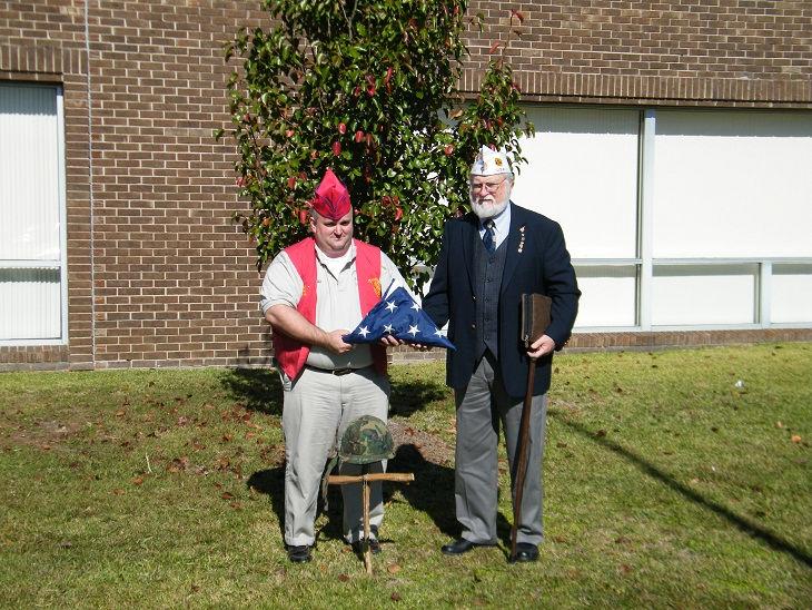 Veterans Day at Franklinton Library Friday, November 11, 2011, a Veteran s Day Ceremony was held at the Washington Parish Library in Franklinton.