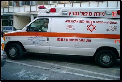 EMS: Ambulance Service in Israel Professional: Magen David Adom Unified (3rd-Service) system - covers