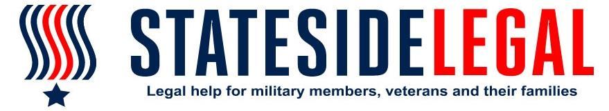 Stateside Legal Living Will Sample Packet (Protections under the Servicemembers Civil Relief Act) This self-help resource was created by the Stateside Legal Project.