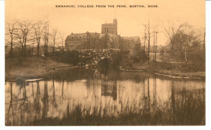Into the 20th Century In 1914, the Notre Dame Academy on Berkeley Street in Boston moved to the Fenway.