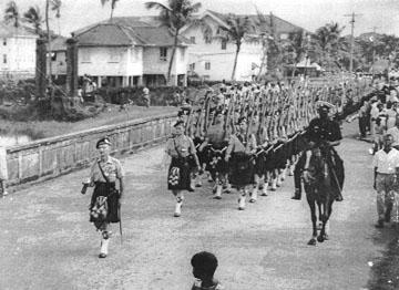 British regiments in British Guiana By David Granger Radicals regarded it as their ritual duty to yell Limey go home on encountering British soldiers in British Guiana in October 1953, fifty-five
