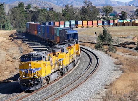 Every economy is like a freight train.