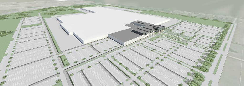 Japanese company Daikon is building a 4.1 million square foot operational plant to build HVAC appliances on Highway 290, northwest of the Grand Parkway.