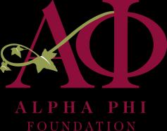 2018-19 Scholarship Application Instruction Guide Alpha Phi Foundation is proud to continue the high ideals of scholarship our Founders held close to their hearts through merit-based and need-based