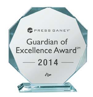 PATIENT EXPERIENCE Press Ganey Guardian