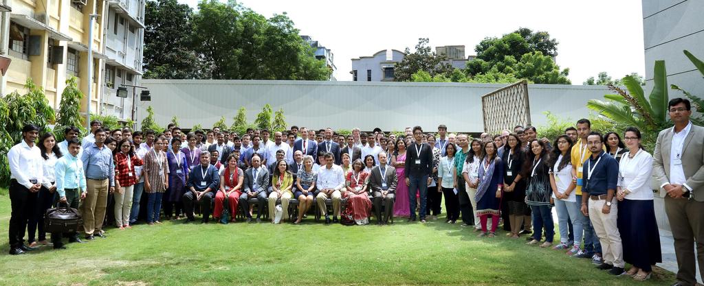 Photo credit: EURAXESS Group photo of participants and