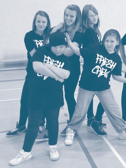 Section 2 Healthy communities Case Study FLASH BASKETBALL AND STREET DANCE (FEATHERSTONE) FLASH The purpose of this project was to create a hobby, interest, or out-of-school club for young people to