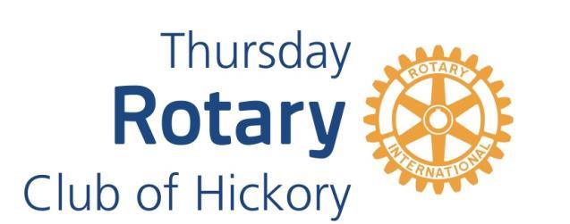 For Office Use Only: Application Received: Date Time Initials Service Above Self College Scholarship Application How to Qualify The Thursday Rotary Club of Hickory Service Above Self (SAS) College