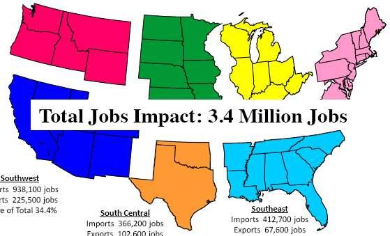Direct & Indirect Jobs Linked to San Pedro Bay Trade We are