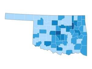 6% Regional Breakdown County 2016 Jobs Oklahoma County, OK 13,615 Tulsa County, OK