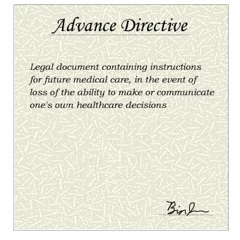 1002 Course Rationale This course will help you: Protect patient rights related to advance directives. Remain compliant with JCAHO standards on advance directives.