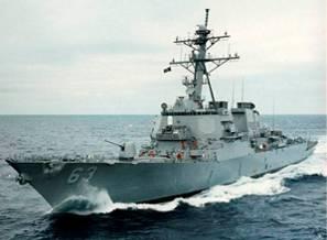 USS O KANE (DDG 77) 77)
