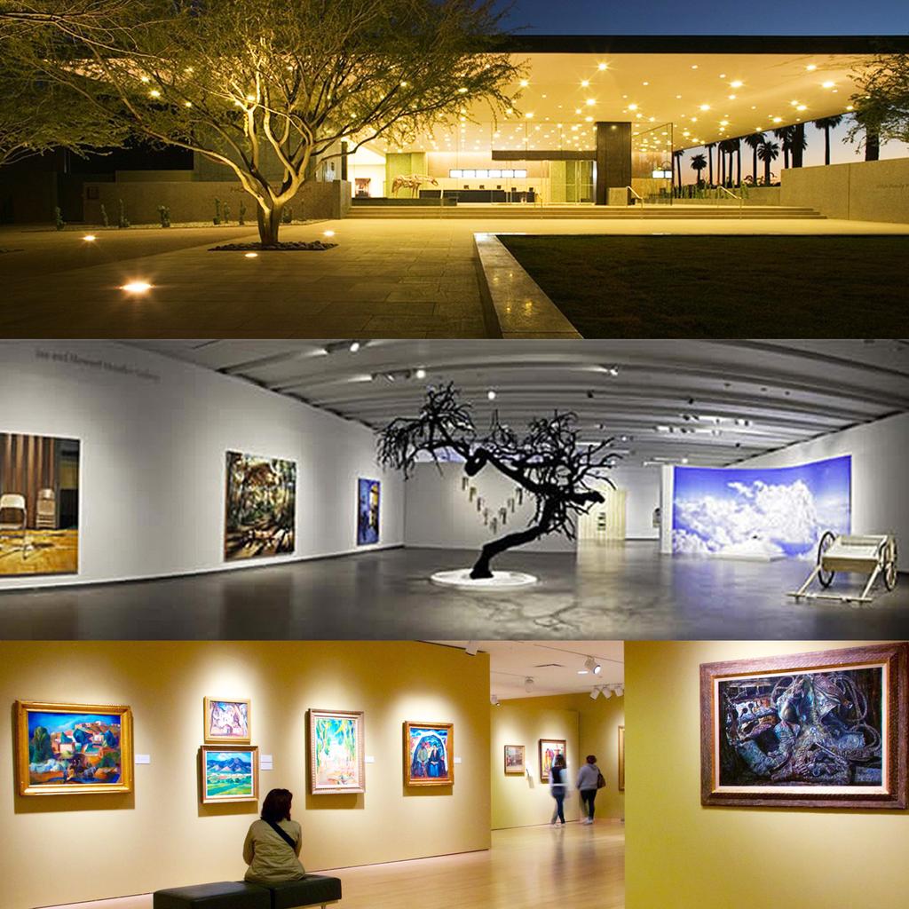 Excursion Options Another Phoenix must see, the Arizona Science Center is home to four floors filled with world-renowned exhibits in the areas of science, technology, and the world around us!