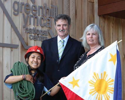 The new facilities opened in July 2010, helping Greenhill YMCA broaden the reach of its peace and reconciliation work and its involvement with local groups in line with its community relations