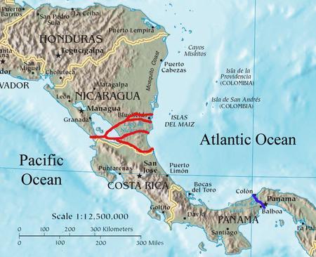 The Panama Canal Big-Stick Diplomacy The Spanish American War once again revealed the need for a canal between the two