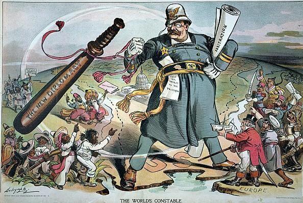 Big-Stick Diplomacy The Roosevelt Corollary In 1904, Roosevelt would