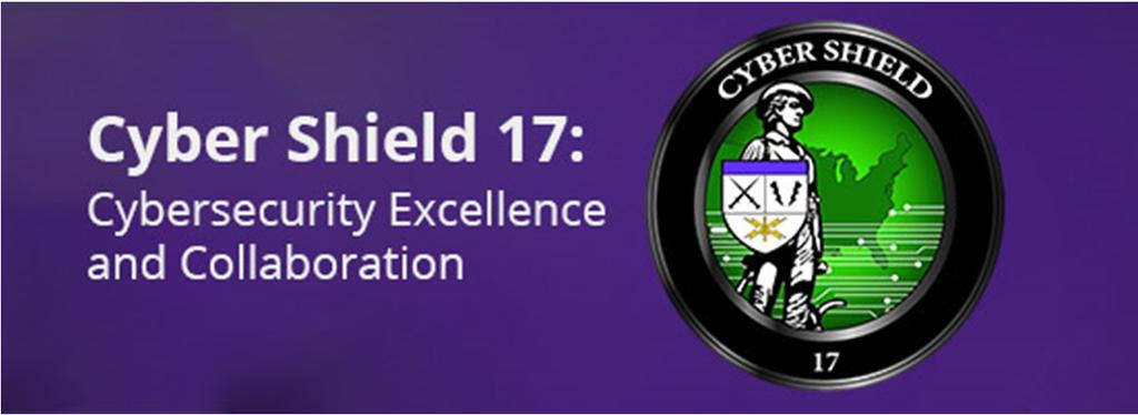 Cyber Shield Overview Classification: Unclassified To collectively train and validate Army National Guard Defensive Cyberspace Operations Elements (DCO-E) nternal Defensive Measures (DCO-DM) and the