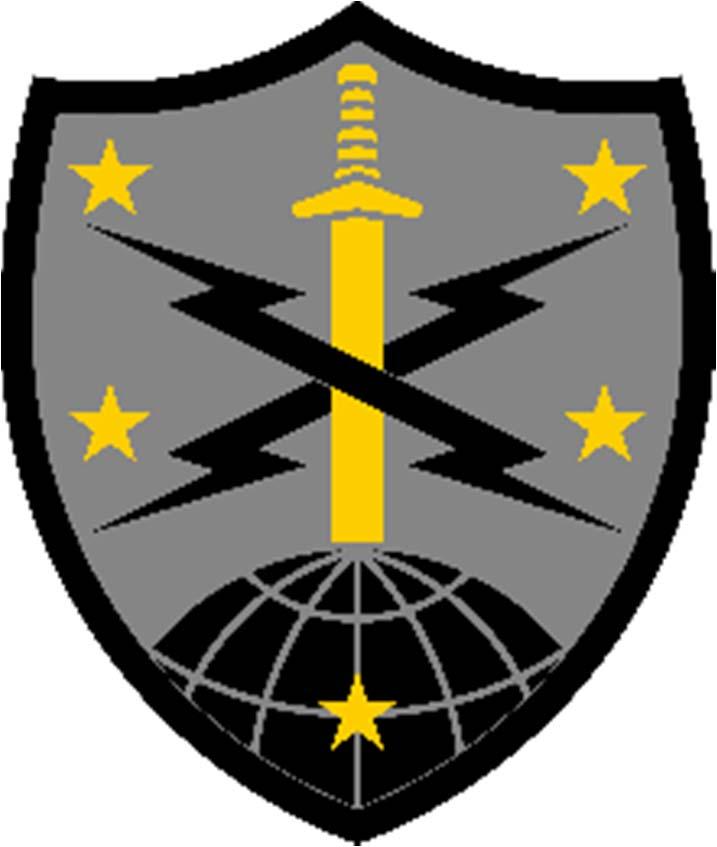 91 st Cyber Brigade Patch Five Stars for