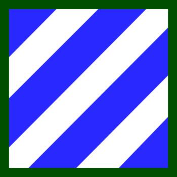 United States 3rd Infantry Division Modern Spearhead list 1972-1982 Compiled by L. D. Ueda-Sarson; version 1.