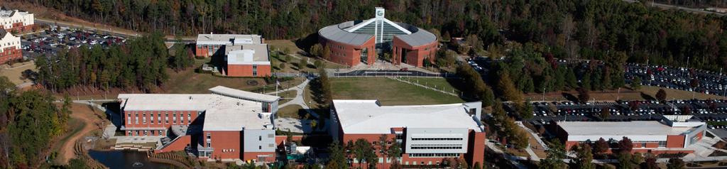 Almost 70 percent of GGC students are from Gwinnett, and nearly 100 nations are represented by the student body.