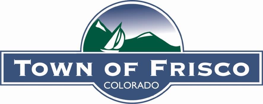 Town of Frisco, Colorado Request for Proposals 2018 Community Plan