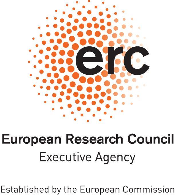 European Research Council (ERC) Proposal template for ERC Consolidator Grant 2017 Administrative forms (Part A) Research proposal (Part B1 and Part B2)