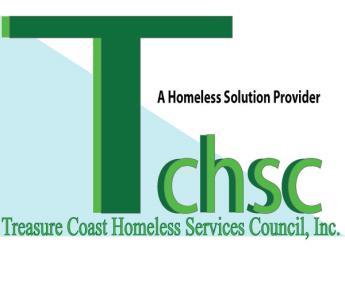 TREASURE COAST HOMELESS SERVICES COUNCIL, INC. 2525 St. Lucie Avenue Vero Beach, FL 32960 irhsclh@aol.com www.tchelpspot.