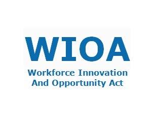 WIOA Activities Includes job training services that are developed, managed,