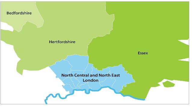 The partnership Higher Education Institutes & Research Networks 1. Anglia Ruskin University 2. Central and East London CLRN 3. City University 4. CLRN for Essex and Hertfordshire 5.