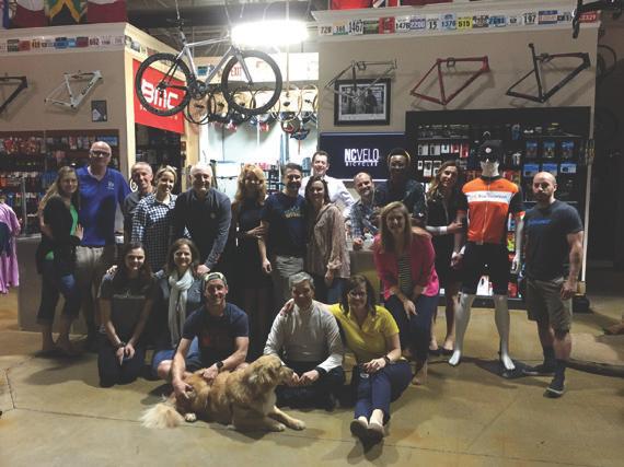 Tuesday, February 20th, 2018 Buzz24 hosted by Gita 6:00 pm 7:30 pm NC Velo in Blakeney Village 9815 Rea Rd, Charlotte, NC 28277 Tuesday March 20th, 2018 Buzz24 hosted by Bicycle Sport 6:00 pm 7:30 pm