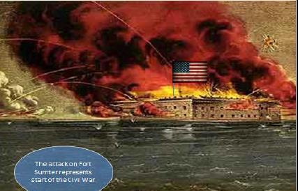*What was the purpose of Fort Sumter? * Who started the Civil War?