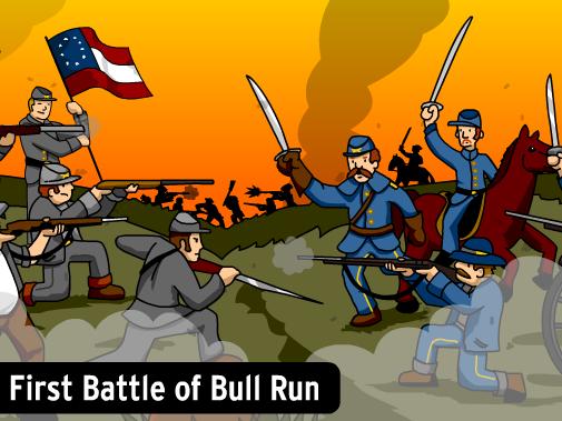 Battle of Bull Run General Stonewall Jackson