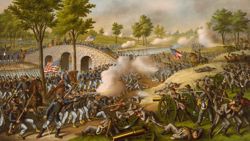 *What was Lee s plan to end the war? *What is the Battle of Antietam known as?
