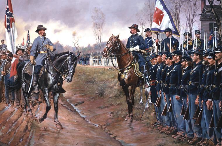 General Lee s army slowly weakened.