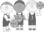 Coed Junior Basketball (Grades 5-7) max. 60 When: Week of Oct. 23 - Week of Feb. 1 9 6:30-7:30 p.m. Mon., Tues., Thurs., or Fri. (1 hr.
