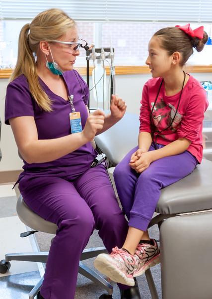 New services Dental Added pediatric dentist and offer sedation services to improve care to children Expanded communitybased oral health prevention services by adding