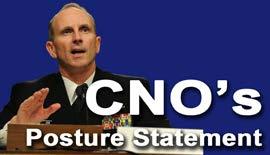 guidance. CNO s Posture Statement FY 2013 Publication: Congressional Testimony Date: March 2012 Description: Adm.
