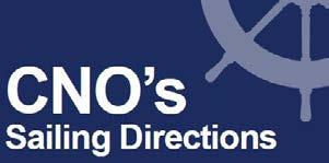 CNO s Sailing Directions Publication: CNO s Leadership Website Date: September 2011 Description: Adm.