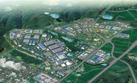 Youngchuk 1,092m KTX Ulsan Station Ulsan High-tech Valley Location_ Samnam-myen Ulju-gun Area_ 2,061,872 Eligible industries_ Electricity, electronic, new material, metal machine, automobiles and