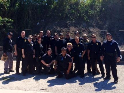 Personnel Annual Firearms Training, Medley Range.