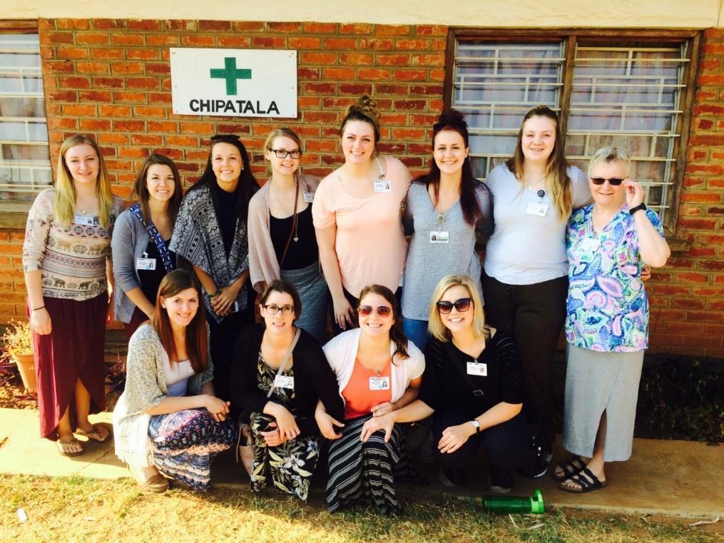 Study Abroad Opportunities The SCBScN program offers various study abroad opportunities - Colima, Mexico Clinical Experience - India Clinical Experience - Malawi, Africa Open Elective Nursing