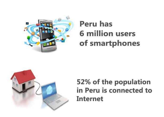 ICT SECTOR In 2014 the government founded Startup Peru, an initiative modeled on Startup Chile.
